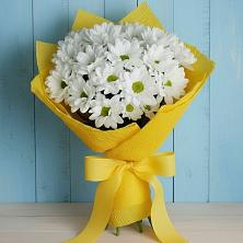 Букет цветов из:  Хризантемы в Красноярке