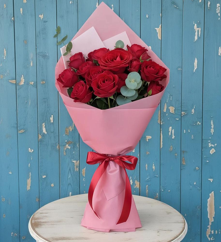 Букет цветов из: Розы в Красноярке