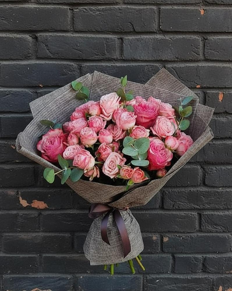 Букет цветов из: Розы в Красноярке