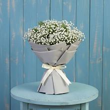 Букет цветов из:  Гипсофила в Красноярке
