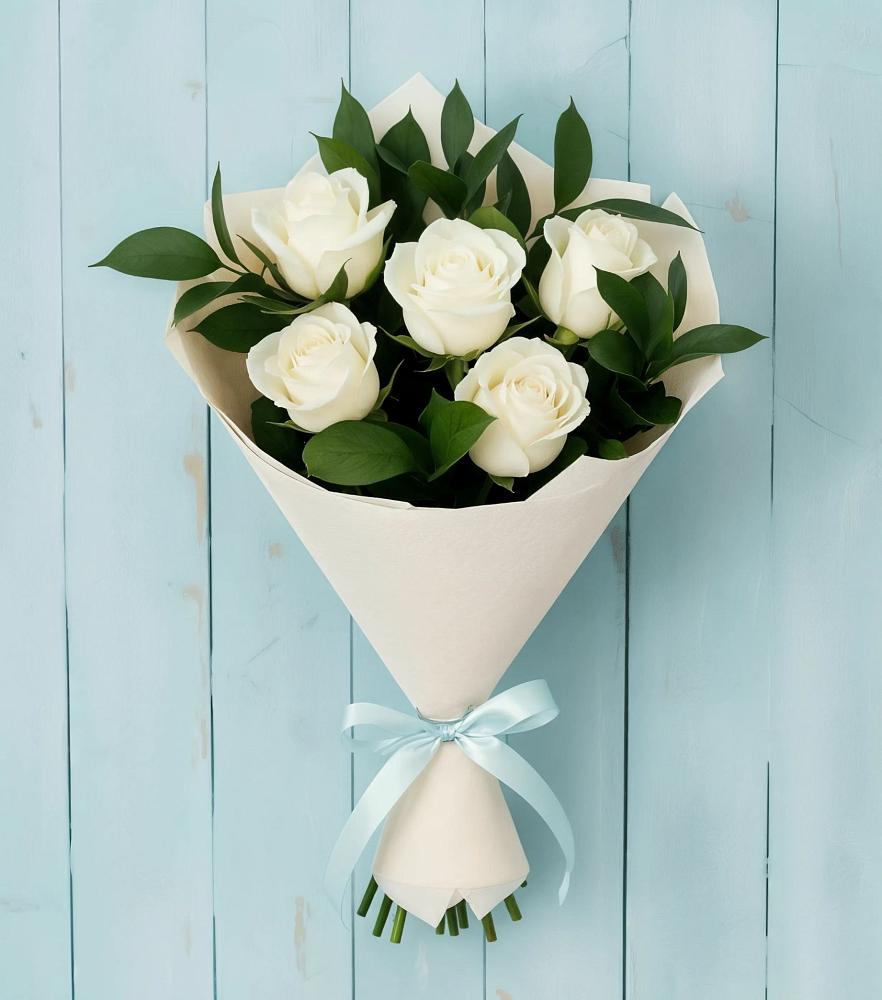 Букет цветов из: Розы в Красноярке