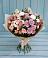 Букет цветов из: Хризантемы, Розы и Альстромерии в Красноярке