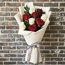 Букет цветов из:  Розы в Красноярке