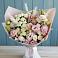 Букет цветов из: Альстромерии и Розы в Красноярке