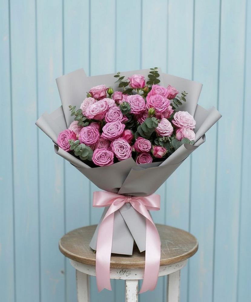 Букет цветов из: Розы в Красноярке