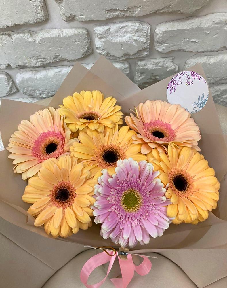 Букет цветов из: Герберы в Красноярке