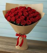 Букет Красные розы Милано в Красноярке