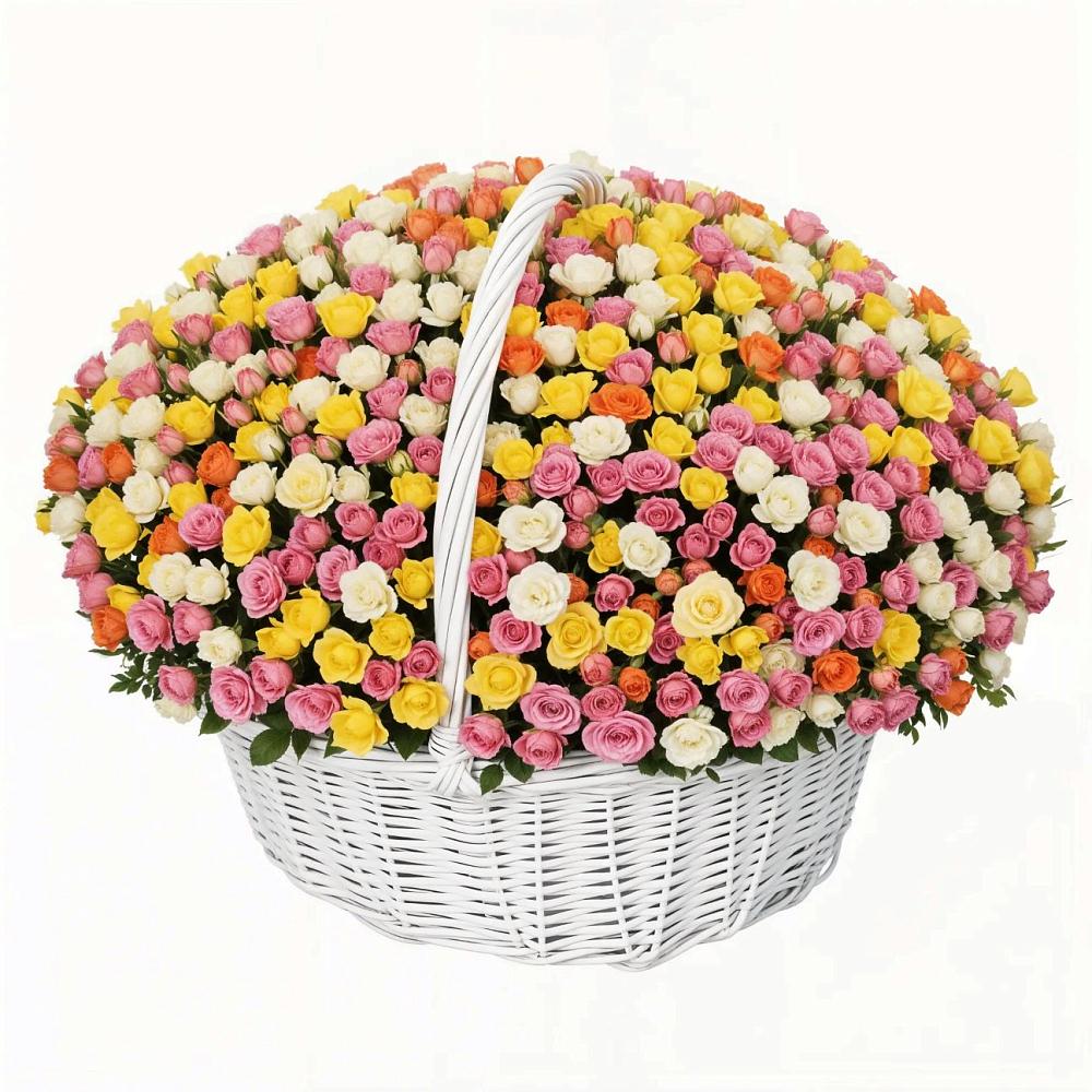 Премиум букет из: Розы в Красноярке