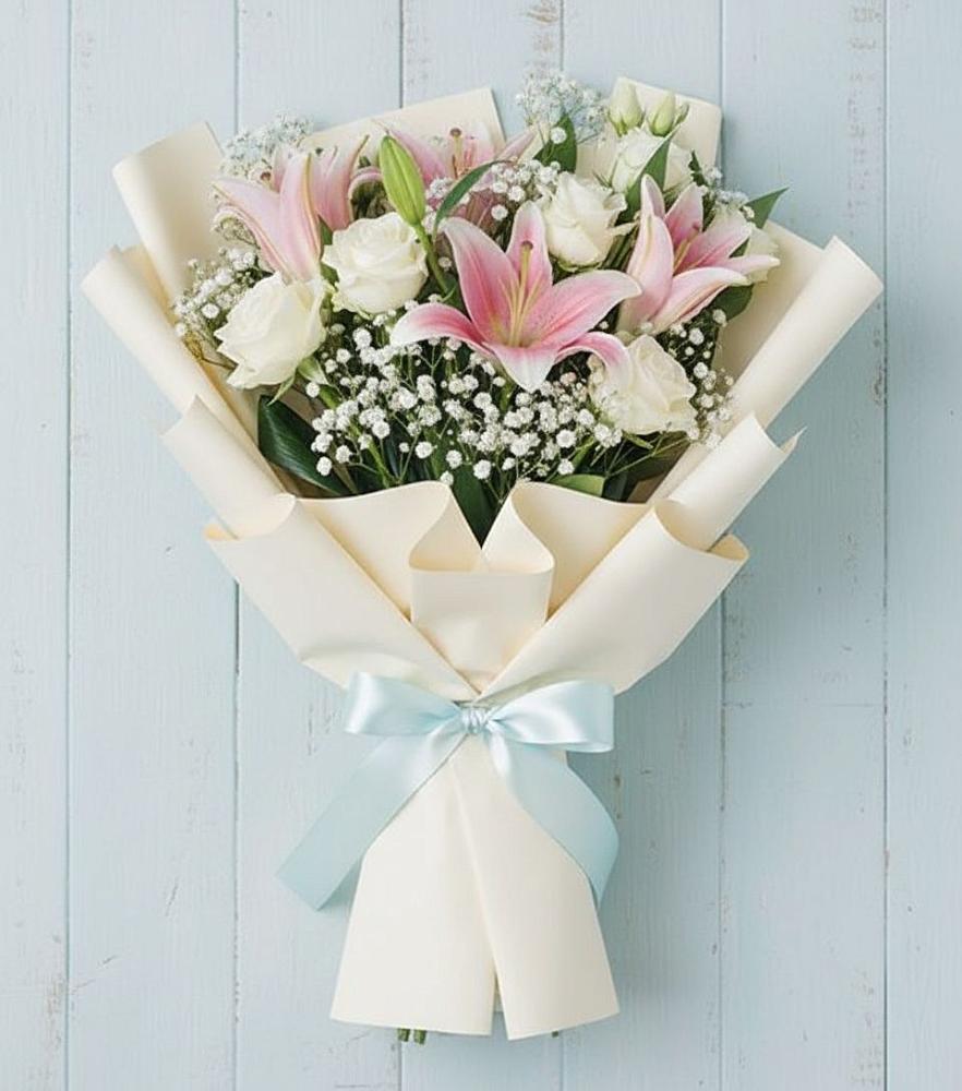 Букет цветов из: Лилии в Красноярке