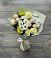 Букет цветов из: Альстромерии, Розы и Хризантемы в Красноярке