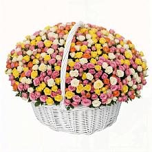 Премиум букет из: Розы в Красноярке