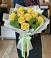 Букет цветов из: Хризантемы и Розы в Красноярке