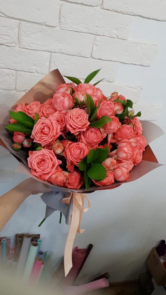 Букет цветов из: Розы в Красноярке