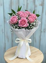 Букет цветов из:  Розы #REPLACE_PRED# Красноярке