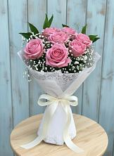 Букет цветов из:  Розы в Красноярке