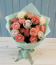 Букет цветов из:  Розы в Красноярке