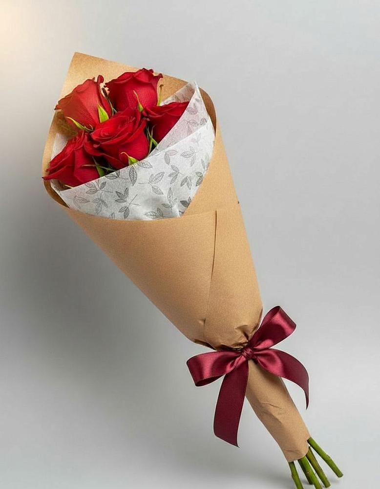Букет цветов из: Розы в Красноярке