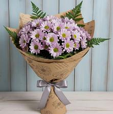 Букет цветов из:  Хризантемы в Красноярке