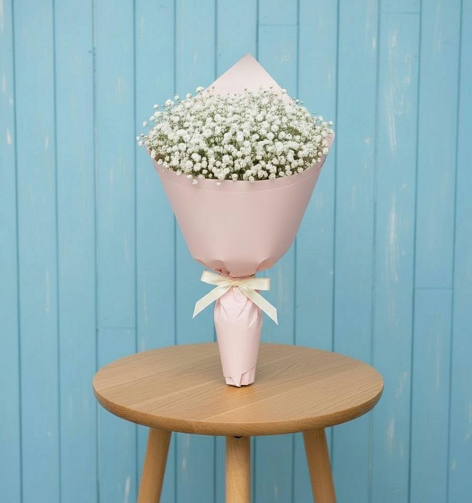 Букет цветов из: Гипсофила в Красноярке