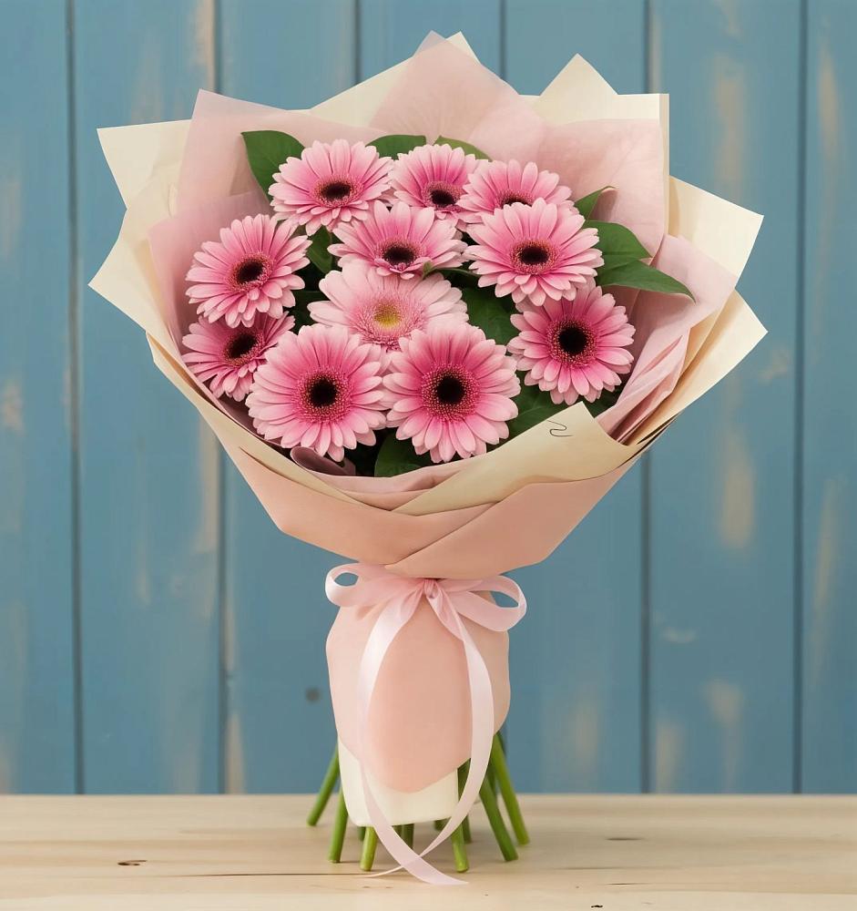 Букет цветов из: Герберы в Красноярке