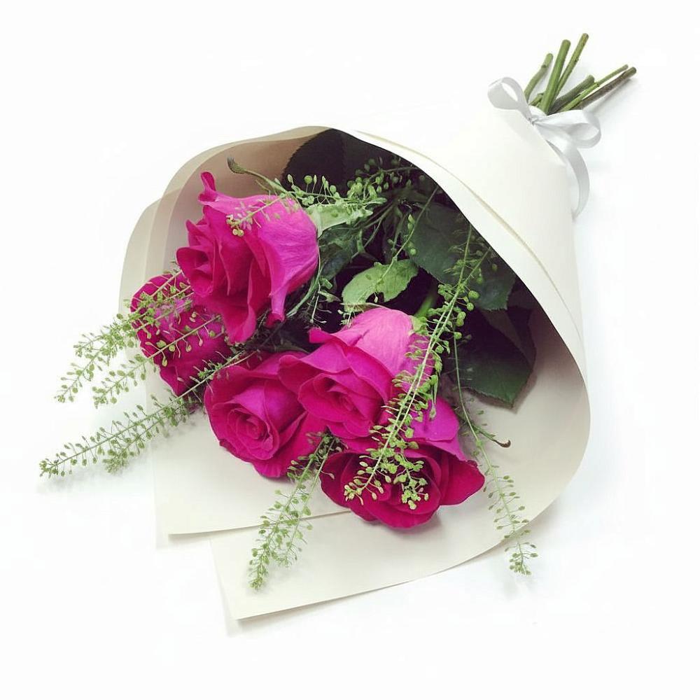 Букет цветов из: Розы в Красноярке