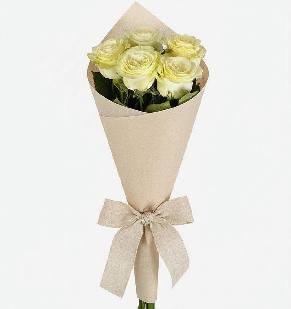 Букет цветов из: Розы в Красноярке