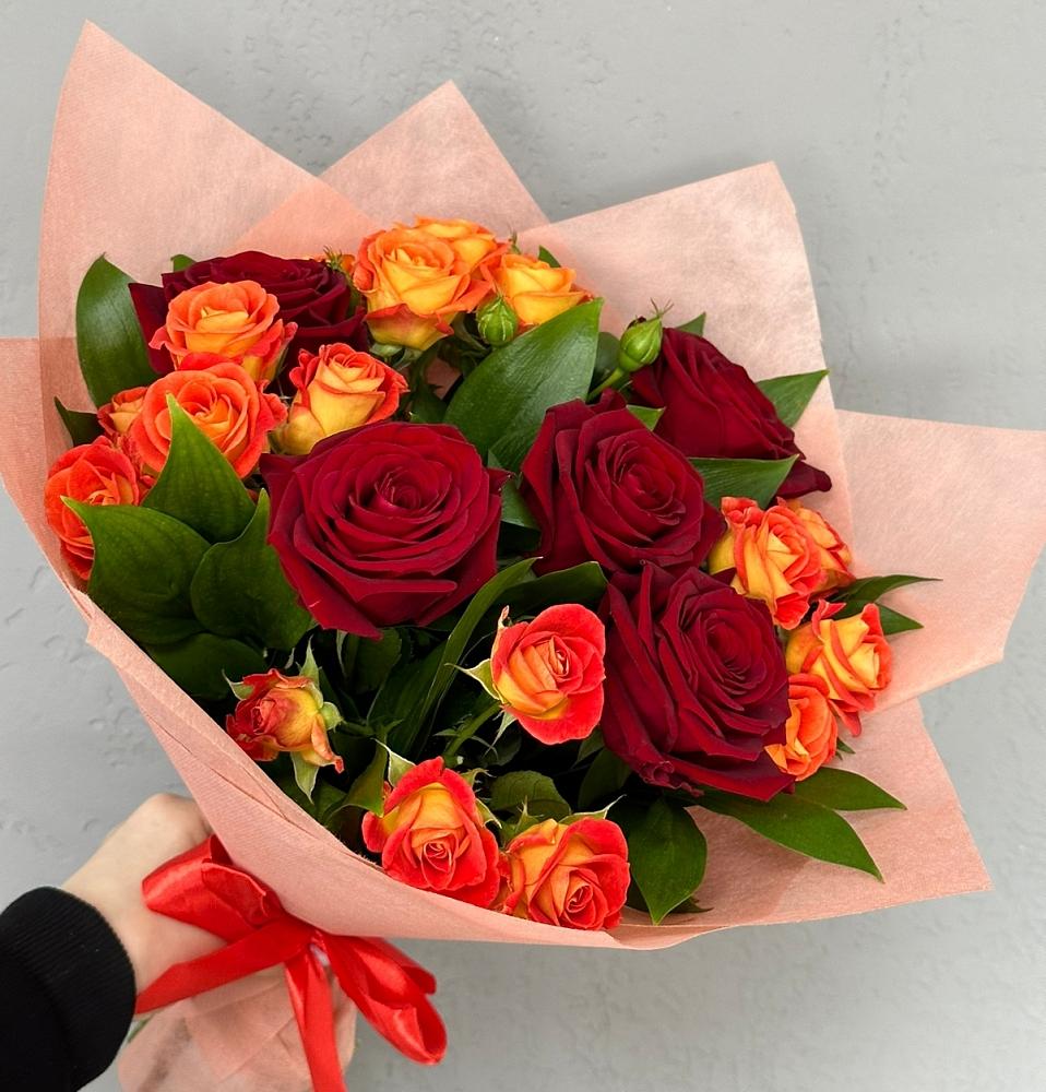 Букет Любовь и восторг в Красноярке