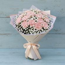 Букет цветов из:  Гвоздики в Красноярке