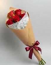 Букет цветов из:  Розы в Красноярке