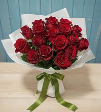 Букет Красные розы в Красноярке