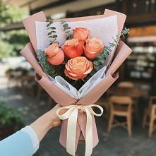 Букет цветов из:  Розы в Красноярке