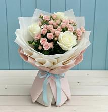 Букет цветов из:  Розы в Красноярке