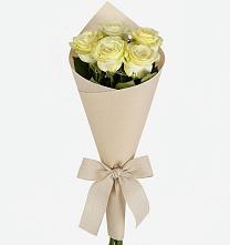 Букет цветов из:  Розы в Красноярке
