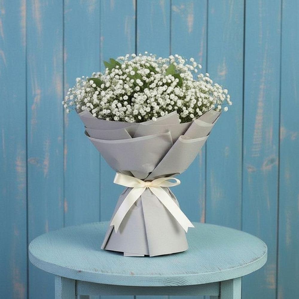 Букет цветов из: Гипсофила в Красноярке