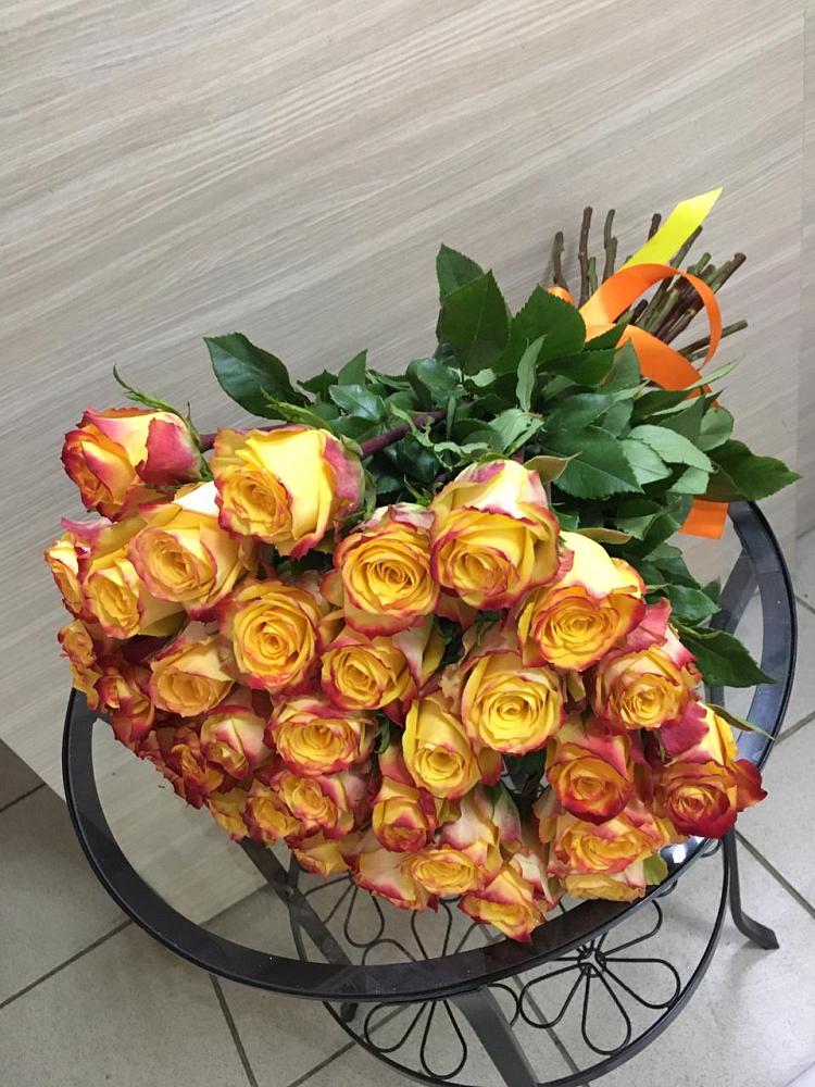 Букет Желтые розы в Красноярке