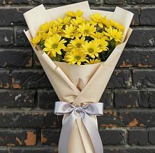 Букет цветов из:  Хризантемы в Красноярке