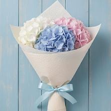 Букет цветов из:  Гортензия в Красноярке