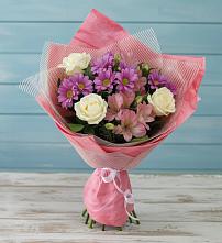 Букет цветов из:  Герберы в Красноярке