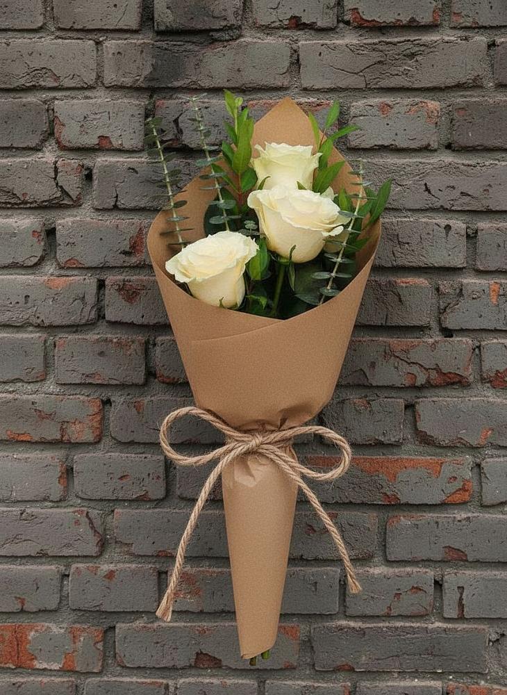 Букет цветов из: Розы в Красноярке