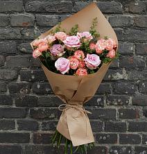 Букет цветов из:  Розы в Красноярке