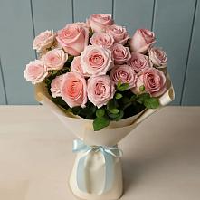 Букет Розовый шарм в Красноярке