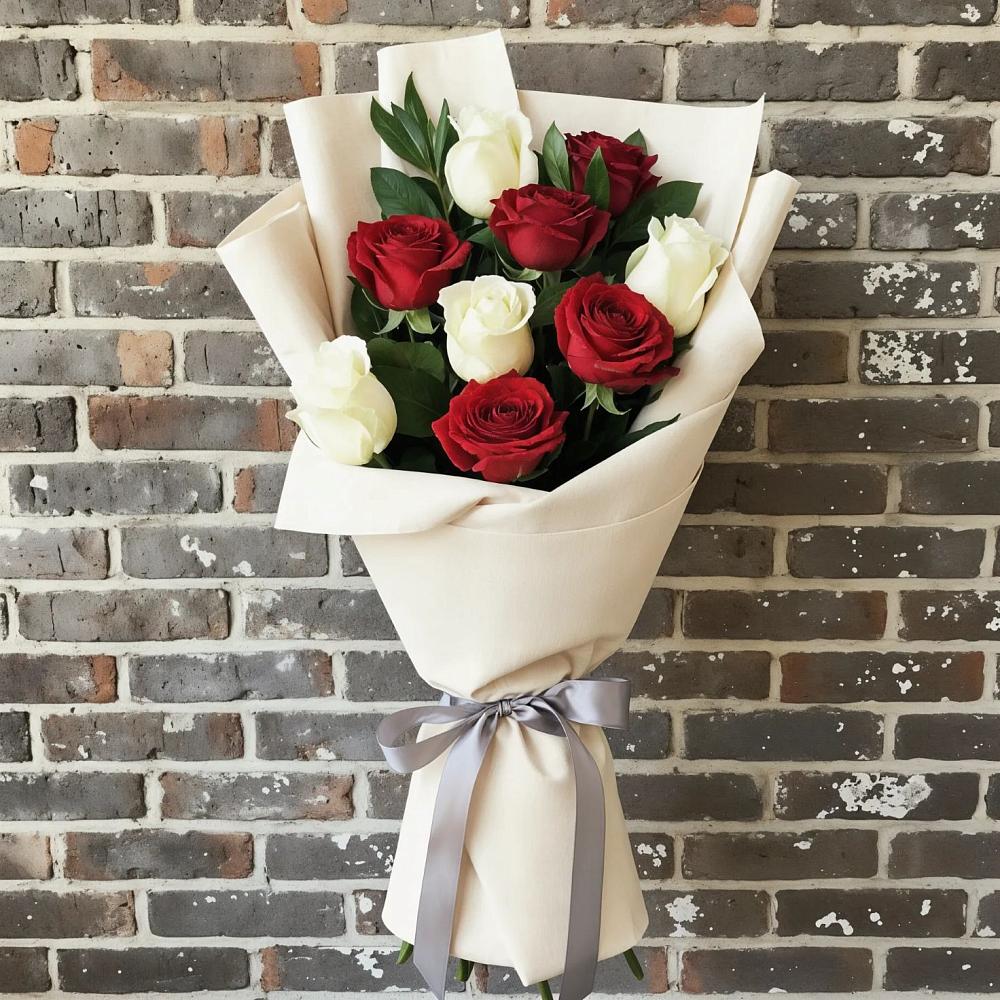 Букет цветов из: Розы в Красноярке