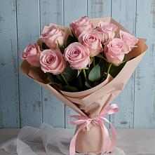 Букет цветов из:  Розы в Красноярке