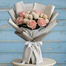 Букет цветов из:  Розы в Красноярке