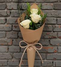 Букет цветов из:  Розы в Красноярке
