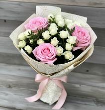 Букет цветов из:  Розы #REPLACE_PRED# Красноярке