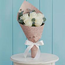 Букет цветов из:  Розы в Красноярке