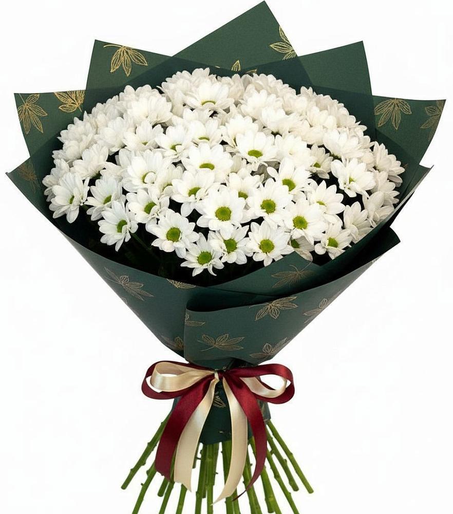 Букет цветов из: Хризантемы в Красноярке