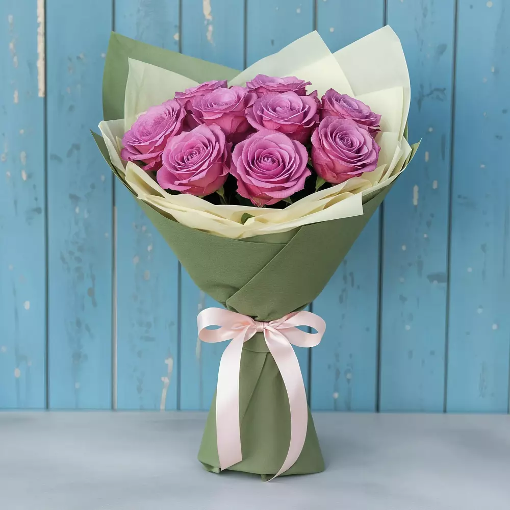 Букет Розы Фёрст Леди в Красноярке