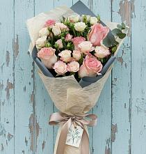 Букет цветов из:  Розы в Красноярке